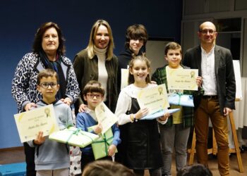 Premio para los Socios de Honor de la Compañel: estos fueron los libros más demandados en Vigo en 2022