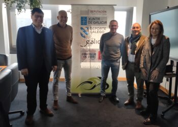 Jesús Blanco Villar y Djamel Avendaño, nuevos responsables deportivos del Vigo-Rías Baixas