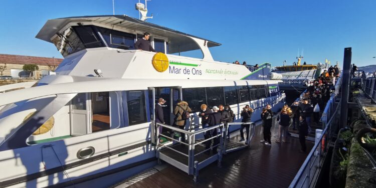 El transporte marítimo entre Vigo y Cangas recupera todas las frecuencias de lunes a viernes