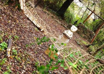 Abre en Vigo el ‘escape room’ al aire libre de Humor Amarillo, el más grande de Europa