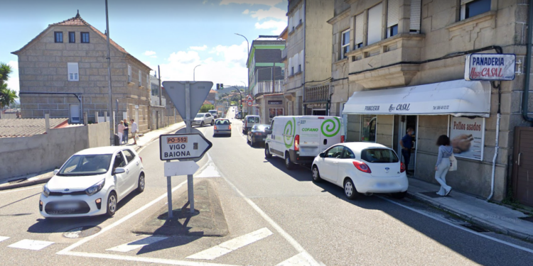 A Deputación de Pontevedra impulsa obras de mellora en estradas provinciais de Bembrive e Coruxo