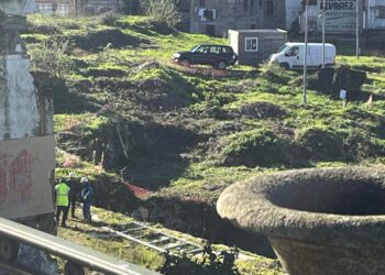Estudios geotécnicos devuelven los trabajos sobre el terreno al Barrio do Cura
