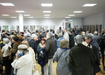 Rosa García e Alberto Pena amosan en Vigo as súas visións artísticas centradas na natureza e os espazos habitados