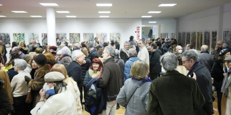Rosa García e Alberto Pena amosan en Vigo as súas visións artísticas centradas na natureza e os espazos habitados