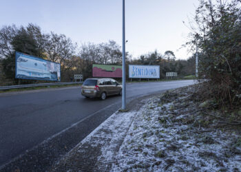 Vigo activa su plan contra las heladas en las carreteras de la ciudad: estas son las más peligrosas