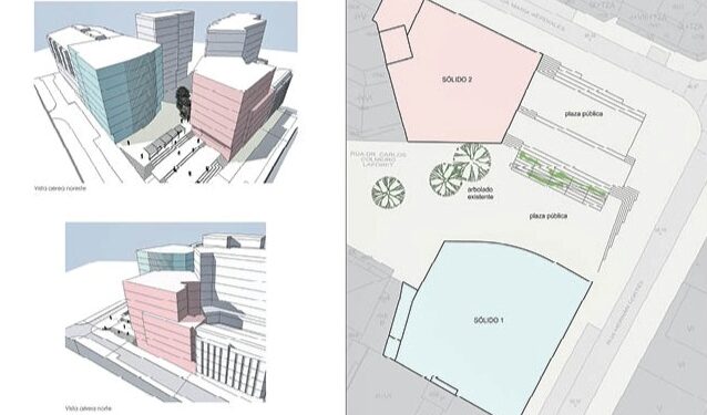 Vigo avanza hacia una nueva plaza pública y la construcción de 63 viviendas en Hernán Cortés