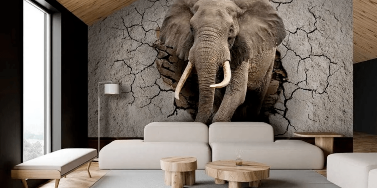 Originales Fotomurales 3D para decorar tu casa