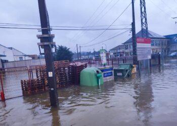 Salceda de Caselas estudia pedir ser declarada zona catastrófica por las inundaciones