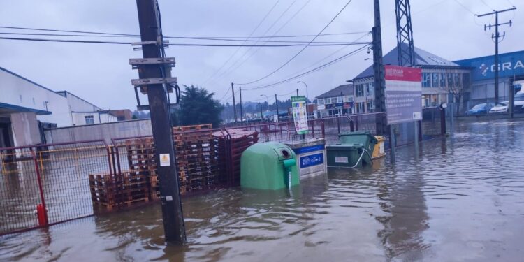Salceda de Caselas estudia pedir ser declarada zona catastrófica por las inundaciones