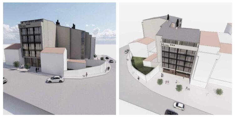 O Porriño ya tramita la licencia para un nuevo hotel con 135 plazas
