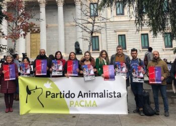 Concentraciones en Vigo y A Coruña contra la exclusión de los perros de caza de la Ley de Bienestar Animal