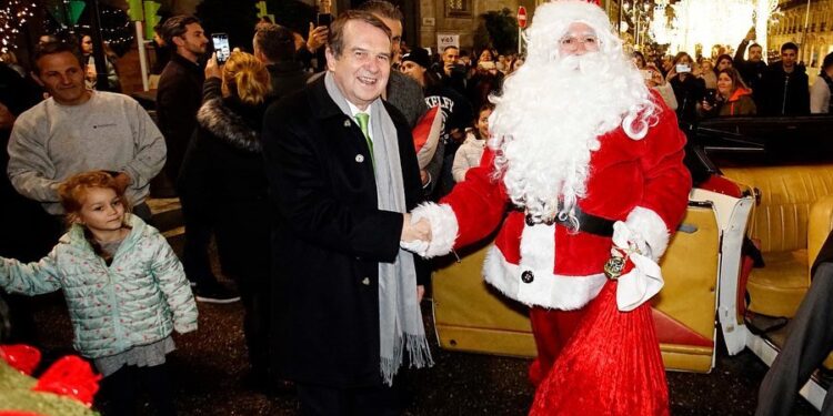 Vigo entra en la recta final de sus luces de Navidad tras registrar «datos apoteósicos» de afluencia