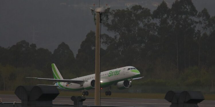 Binter lanza una oferta para volar entre Vigo y Canarias entre el 1 de marzo y el 15 de junio