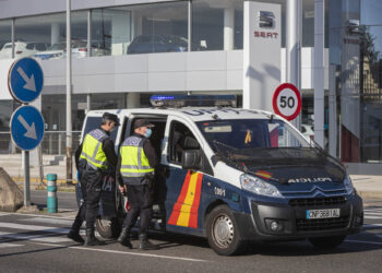 Detenido el presunto autor de cinco atracos a estancos, gasolineras y farmacias de Vigo