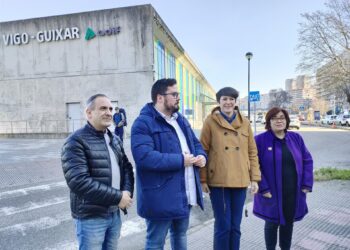 El BNG reclama en Vigo un “plan extraordinario” de inversiones y una comisión sobre el Corredor Atlántico