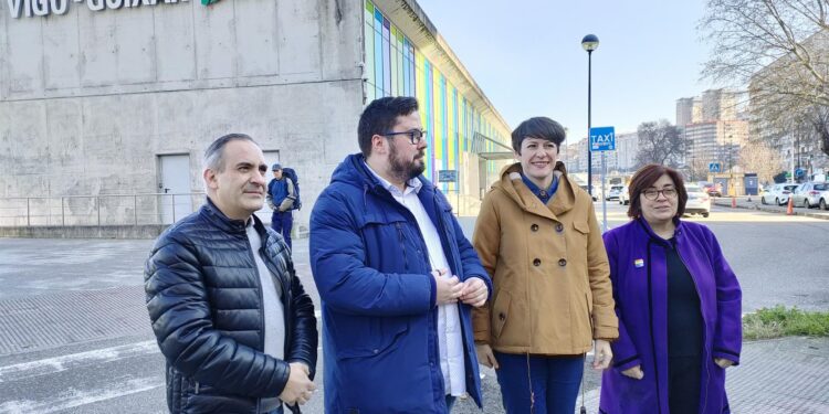 El BNG reclama en Vigo un “plan extraordinario” de inversiones y una comisión sobre el Corredor Atlántico