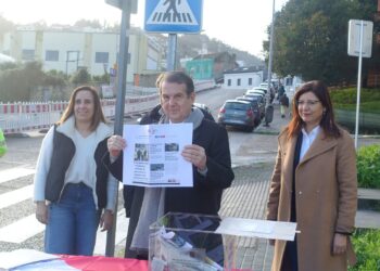 Teis podrá estrenar en verano las rampas mecánicas para llegar a su centro de salud