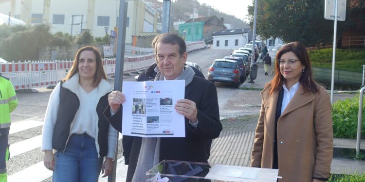 Teis podrá estrenar en verano las rampas mecánicas para llegar a su centro de salud