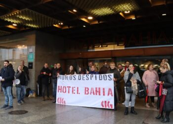 El ERE del Hotel Bahía de Vigo afectará a unas 25 personas de restauración y cafetería