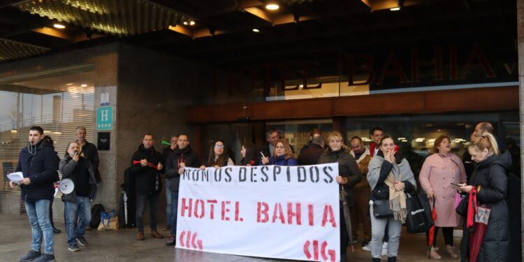 El ERE del Hotel Bahía de Vigo afectará a unas 25 personas de restauración y cafetería