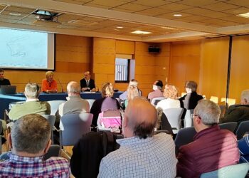 Bouzas conoce las principales actuaciones ejecutadas por la Autoridad Portuaria de Vigo en la zona