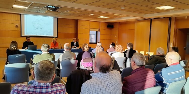 Bouzas conoce las principales actuaciones ejecutadas por la Autoridad Portuaria de Vigo en la zona