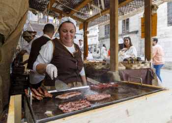 La Reconquista 2023 abre la solicitud de puestos: estos son los horarios del mercado del Casco Vello de Vigo
