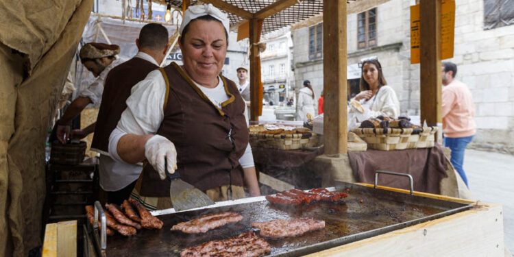 La Reconquista 2023 abre la solicitud de puestos: estos son los horarios del mercado del Casco Vello de Vigo