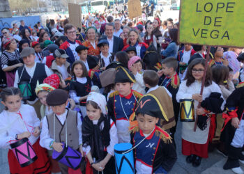 La Reconquistiña de Vigo echa a andar: los centros educativos ya pueden apuntarse para el desfile