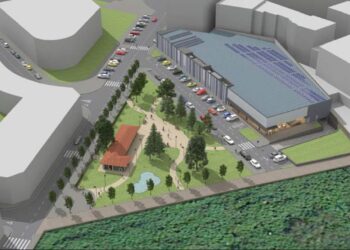 Ponteareas aproba a creación dun parque público de 3.000 metros cadrados na Avenida Sarmiento Rivera