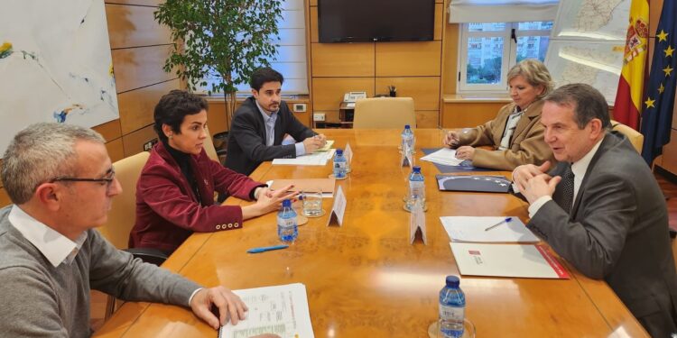 El Mitma pide la valoración de la Confederación Miño-Sil sobre el estudio del AVE por Cerdedo