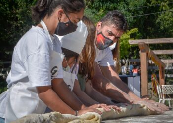 Vigo elaborará un roscón digno del récord Guinness con Tonhito de Poi como pinche de cocina