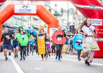 Vigo “redescubrirá” la San Silvestre en Carnaval: la carrera se celebrará el 19 de febrero