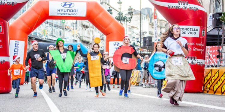 Vigo “redescubrirá” la San Silvestre en Carnaval: la carrera se celebrará el 19 de febrero