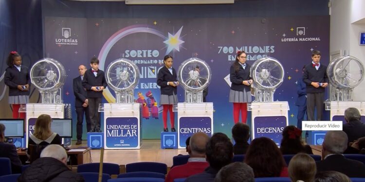 El segundo premio de ‘El Niño’, vendido en Vigo y Cangas