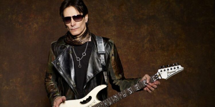 Steve Vai regresa a Vigo solo nueve meses después de su última actuación