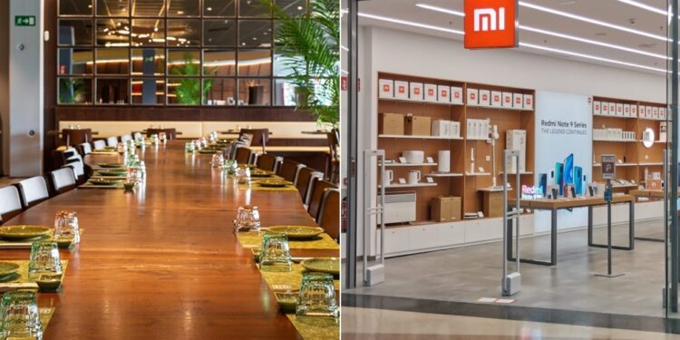 Xiaomi desembarca en Vialia Vigo, que suma un bufet asiático y confirma tres marcas de moda