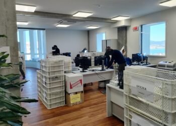 El juez decano de Vigo dice que el traslado al ‘Pirulí’ va “según el cronograma” y apunta incidencias “menores”