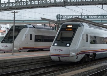 Un tren se avería en Arcade y provoca un retraso de casi una hora en la llegada de sus pasajeros a Vigo