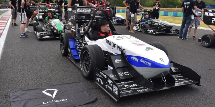 UVigo Motorsport remata o proceso de deseño do UM23 e encara a fase de fabricación