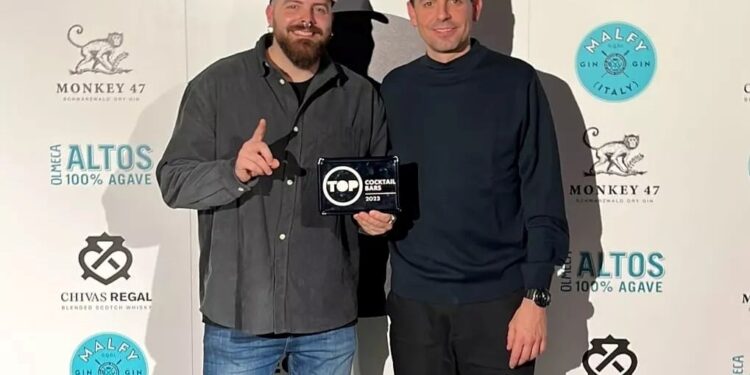 Vigo repite en la ‘Guía Michelin’ de los cócteles: Vitter Bar revalida su título por tercer año