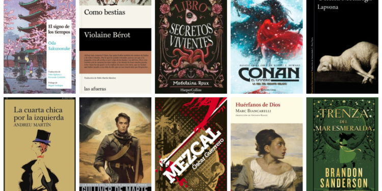 15 novelas y cómics de aventuras publicados en enero que no te puedes perder