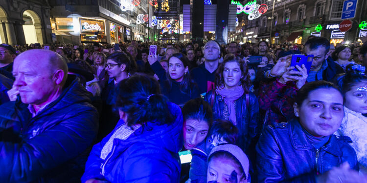Tanxugueiras estrenará los conciertos en la nueva Porta do Sol de Vigo con motivo del Carnaval