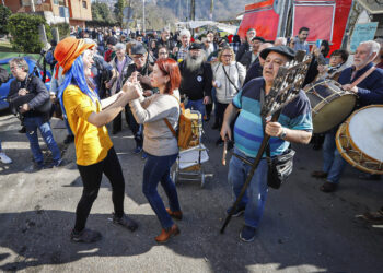 Así celebró Bembrive el día grande de San Blas