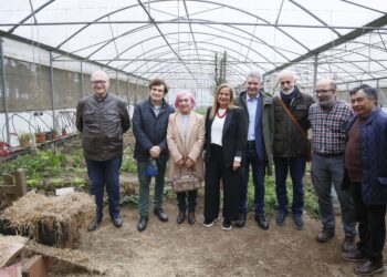 Carmela Silva se compromete a aumentar la financiación de  Alborada