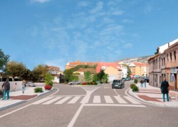 La reforma de la Avenida de Galicia, en Teis, comenzará en la segunda quincena de abril