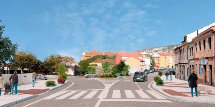 La reforma de la Avenida de Galicia, en Teis, comenzará en la segunda quincena de abril