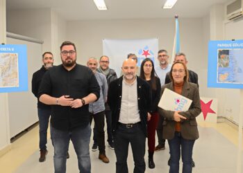 El BNG avanza una ofensiva contra los parques de eólica marina en Galicia y en favor del sector pesquero