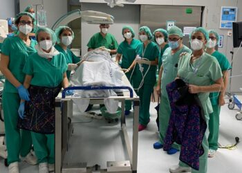 Oncología Radioterápica del Meixoeiro realiza la primera intervención de braquiterapia de esófago en Galicia