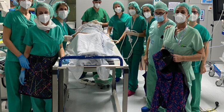 Oncología Radioterápica del Meixoeiro realiza la primera intervención de braquiterapia de esófago en Galicia